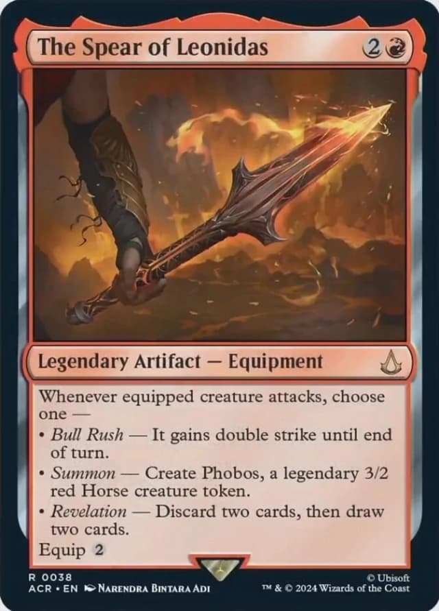 The Spear of Leonidas image