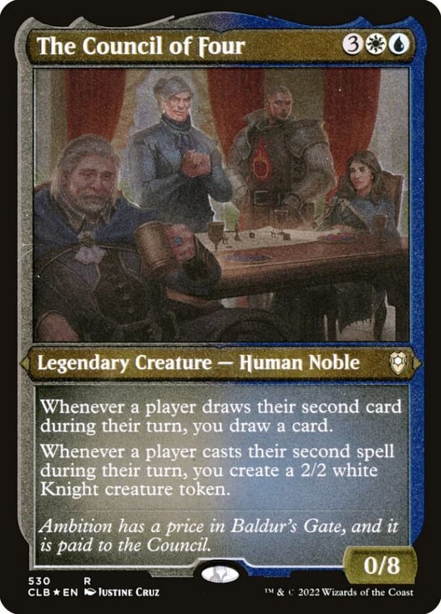 The Council of Four image