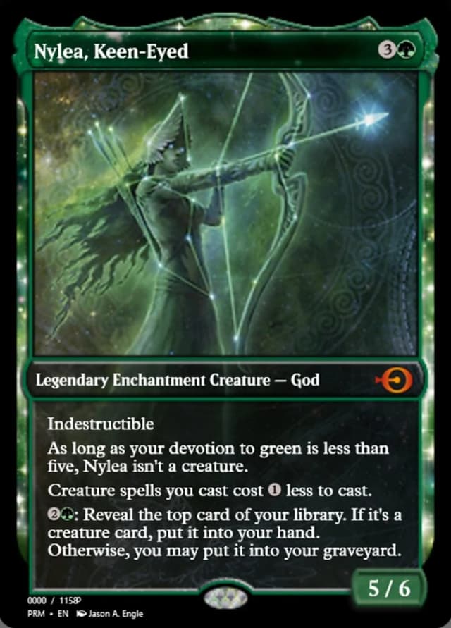 Nylea, Keen-Eyed image