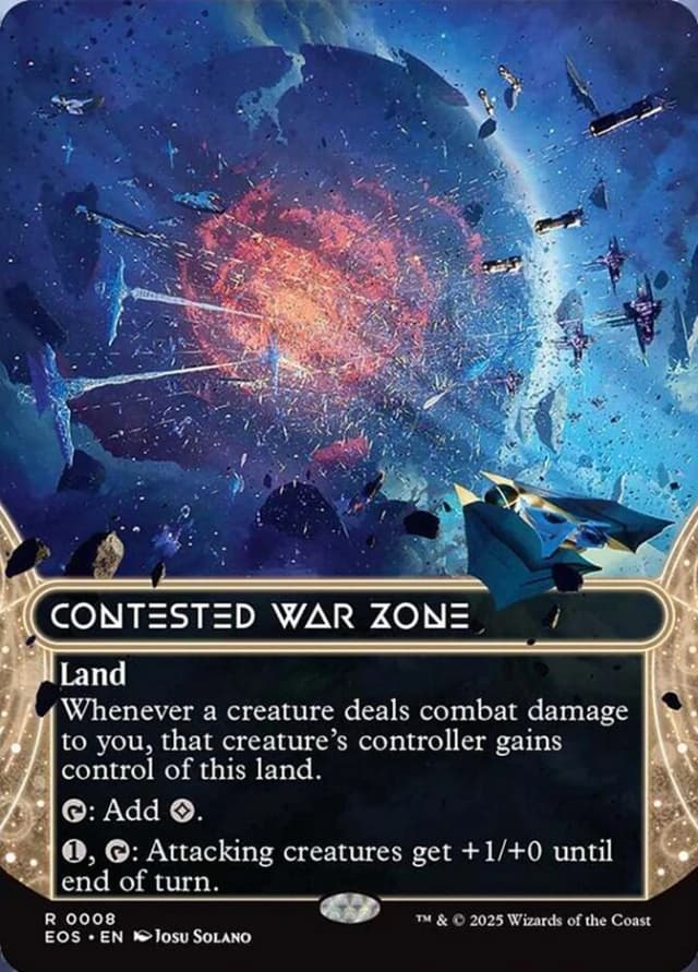 Contested War Zone image