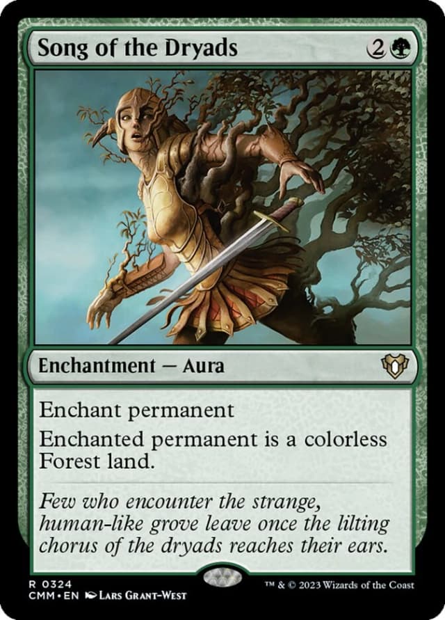 Song of the Dryads image
