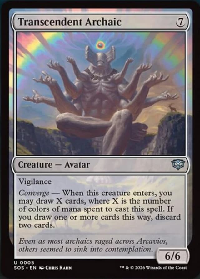 Transcendent Archaic image