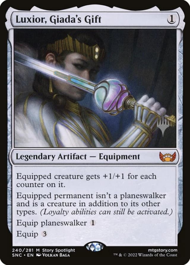 Luxior, Giada's Gift image