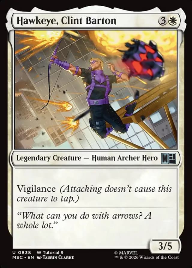 Hawkeye, Clint Barton image