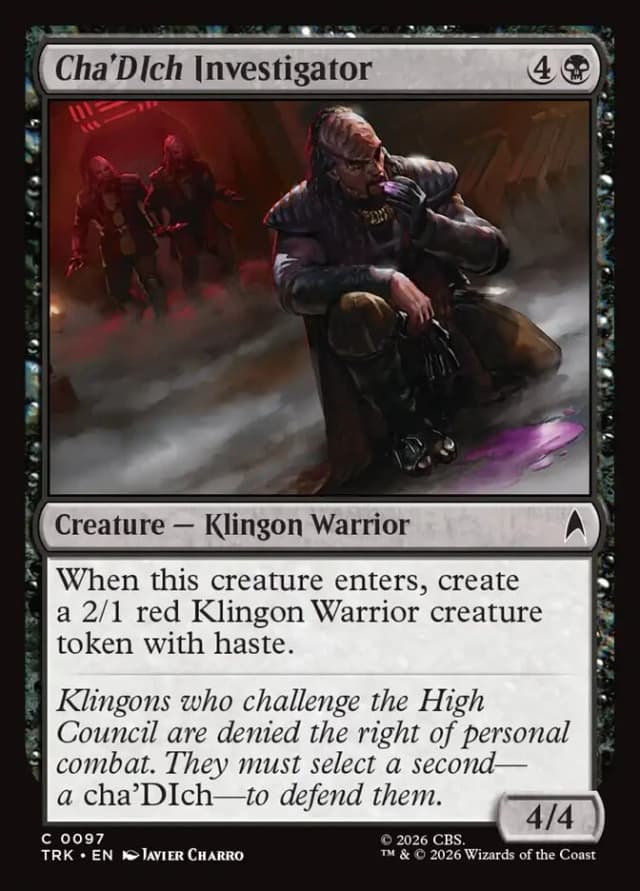 Cha'DIch Investigator image
