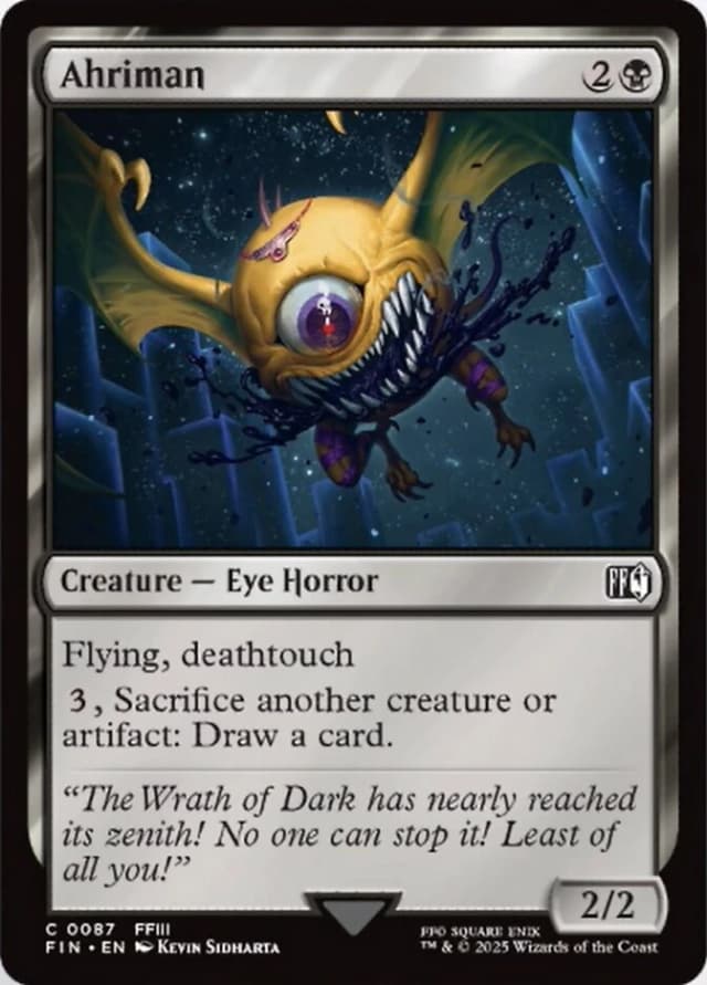Ahriman image
