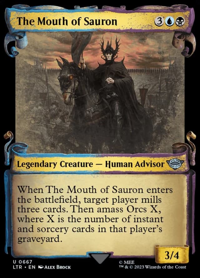 The Mouth of Sauron image