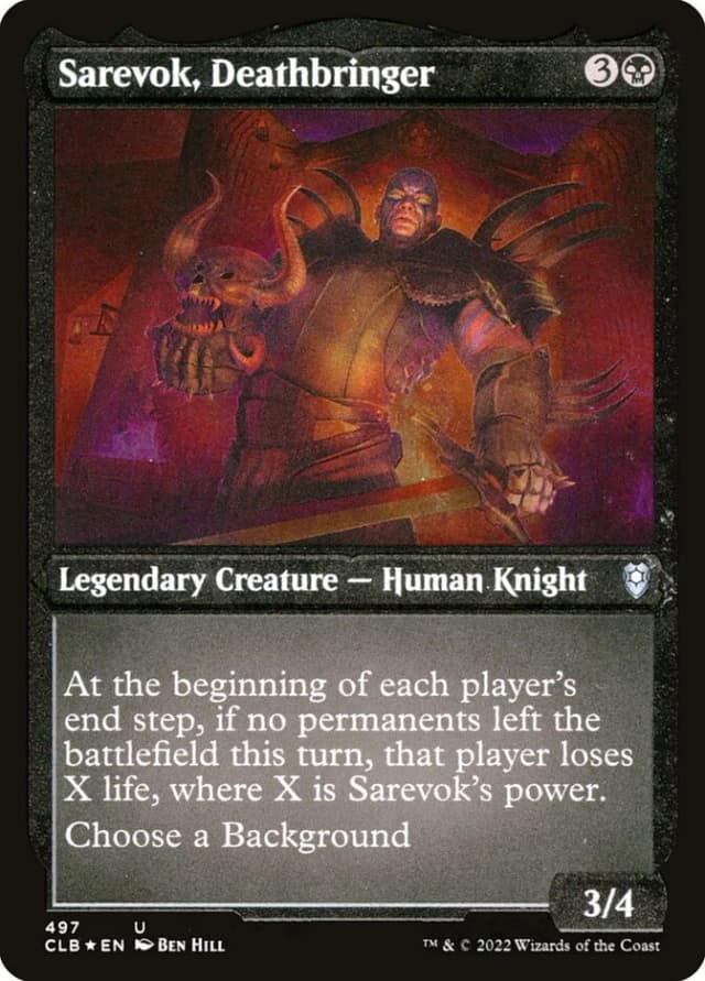 Sarevok, Deathbringer image