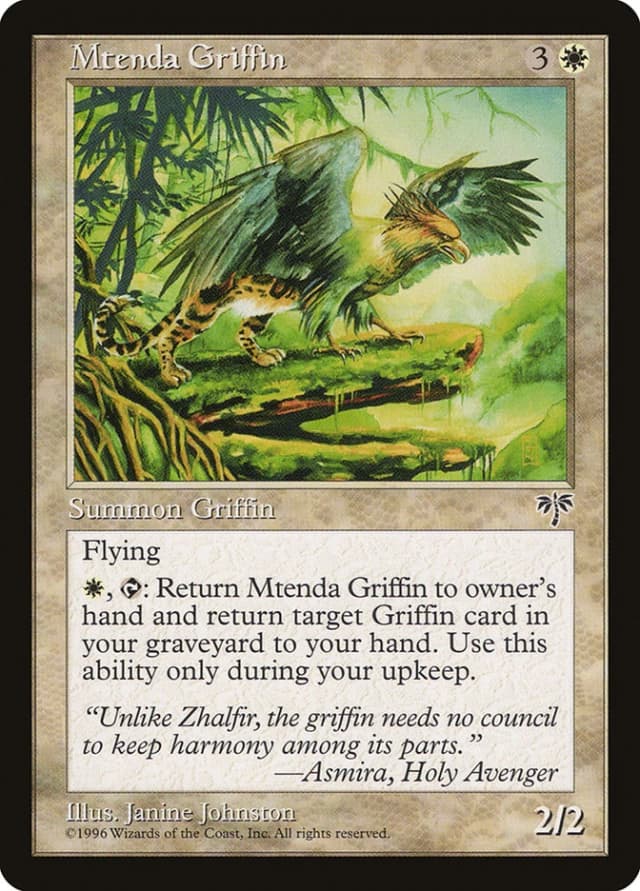 Mtenda Griffin image