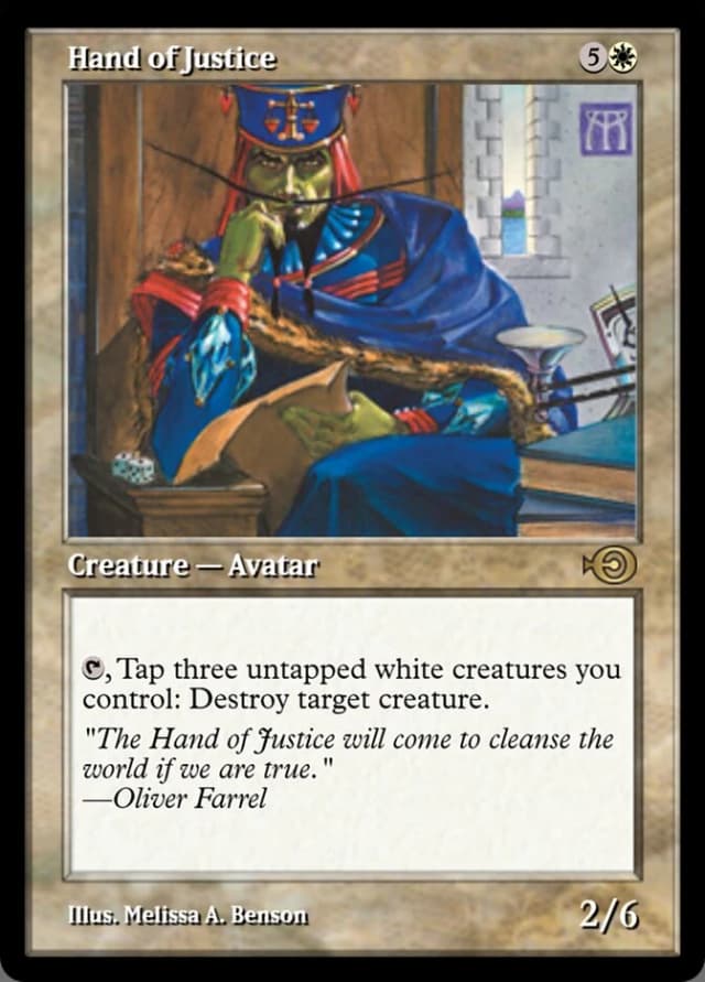 Hand of Justice image