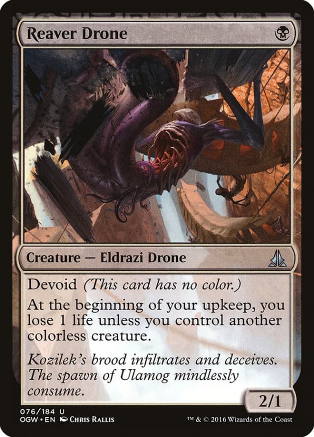 Reaver Drone image
