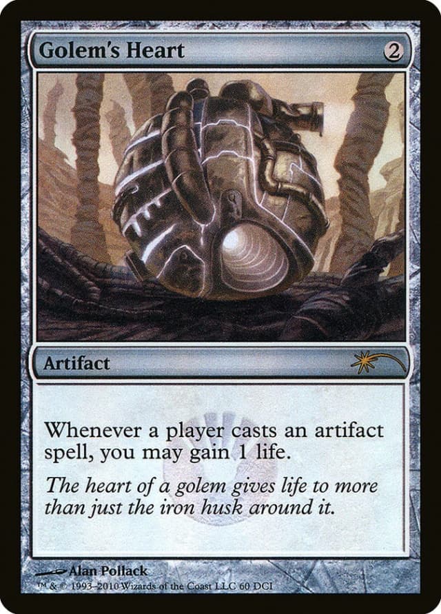 Golem's Heart image