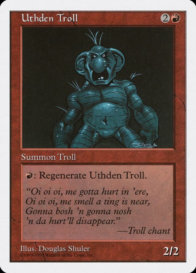 Uthden Troll image