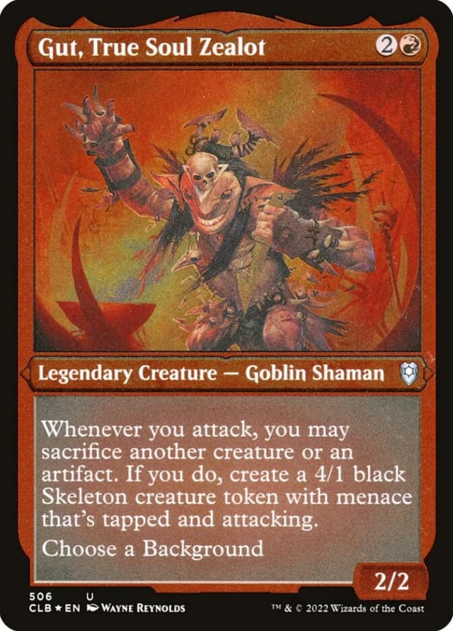 Gut, True Soul Zealot image