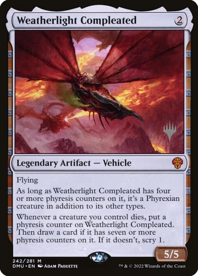 Weatherlight Compleated image