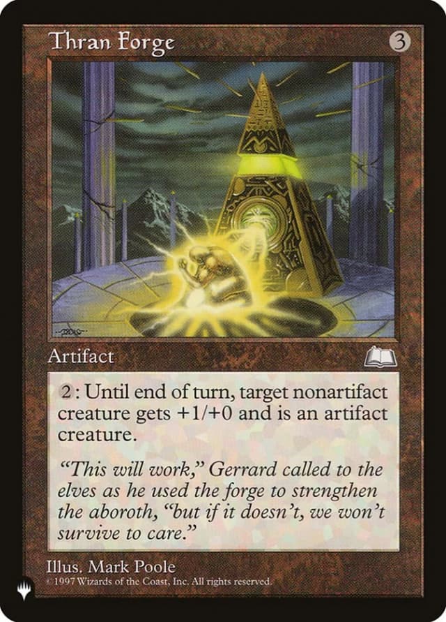 Thran Forge image