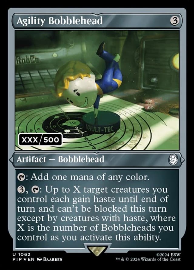 Agility Bobblehead image