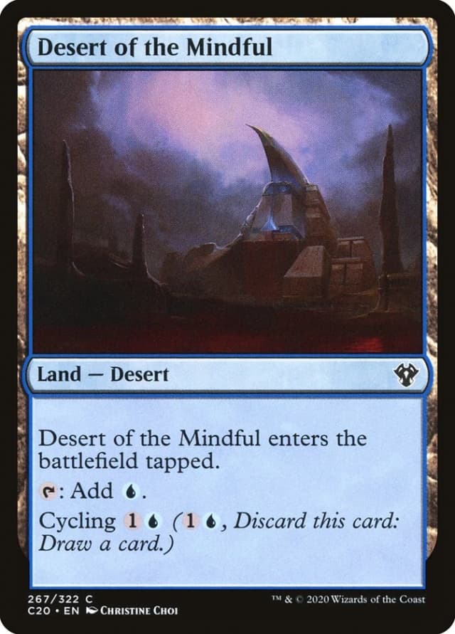 Desert of the Mindful image