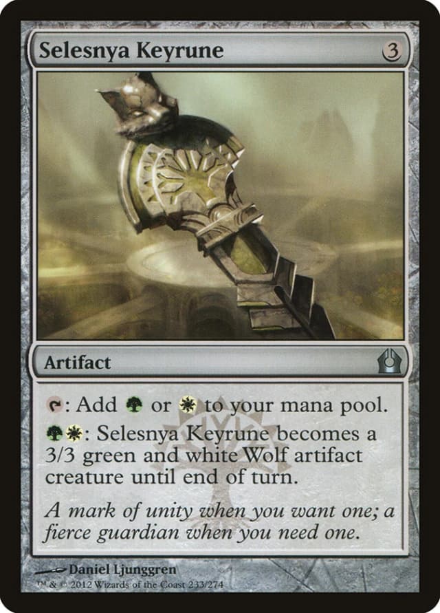 Selesnya Keyrune image