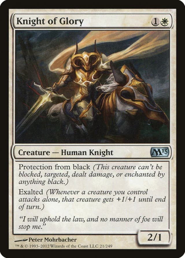 Knight of Glory image