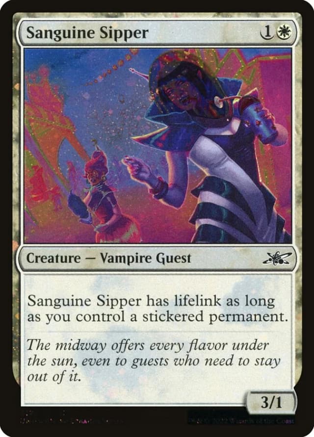 Sanguine Sipper image