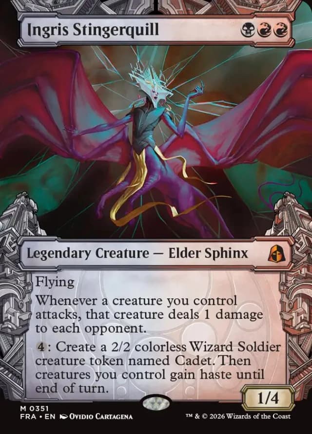 Ingris Stingerquill image