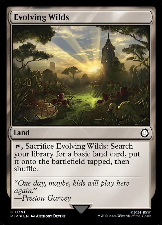 Evolving Wilds image