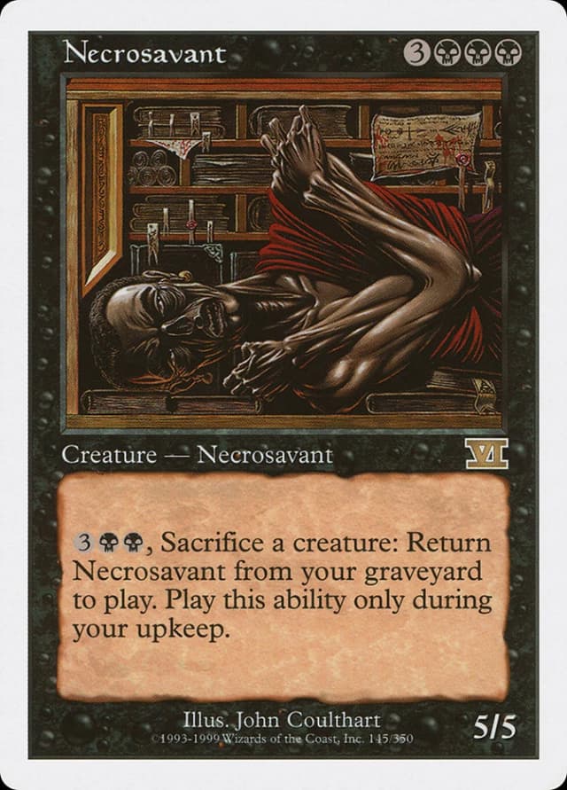 Necrosavant image