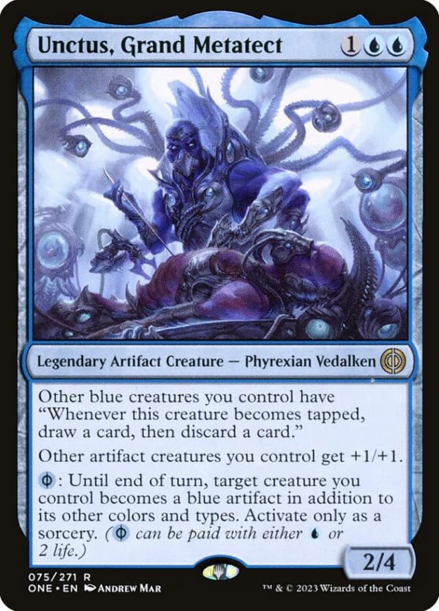 Unctus, Grand Metatect image