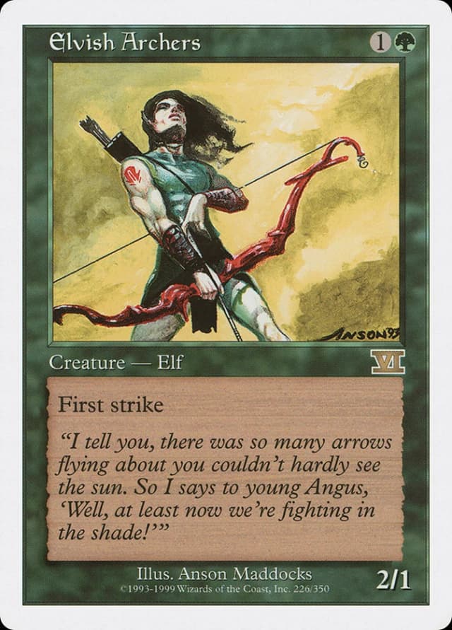 Elvish Archers image