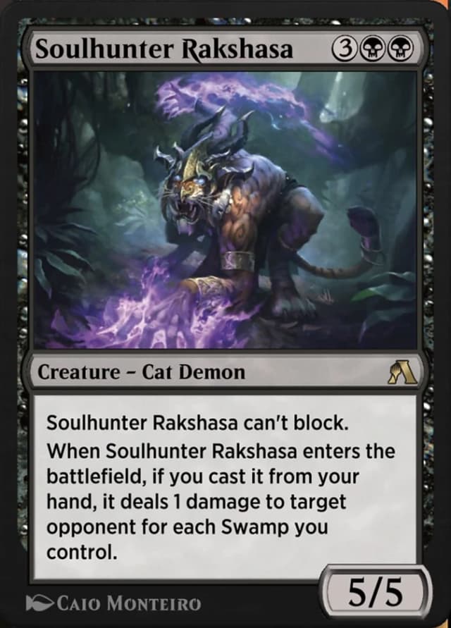 Soulhunter Rakshasa image