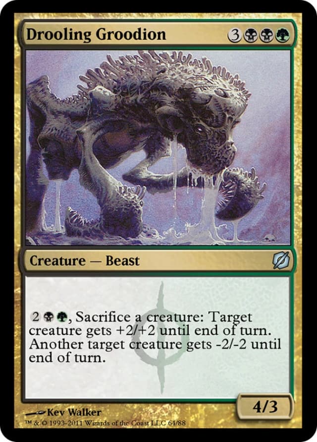 Drooling Groodion image