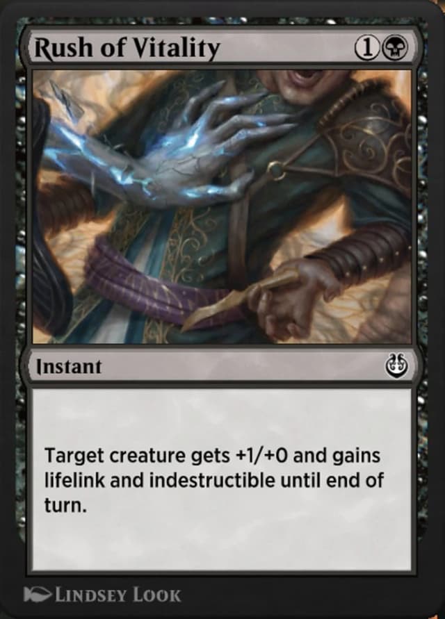 Rush of Vitality image