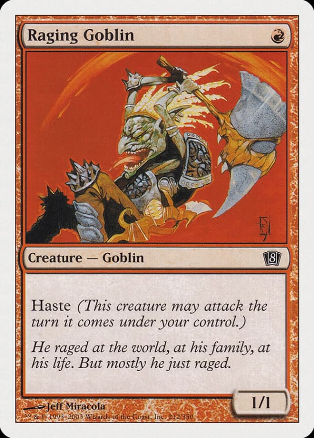 Raging Goblin image