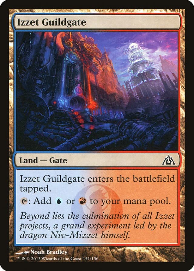 Izzet Guildgate image