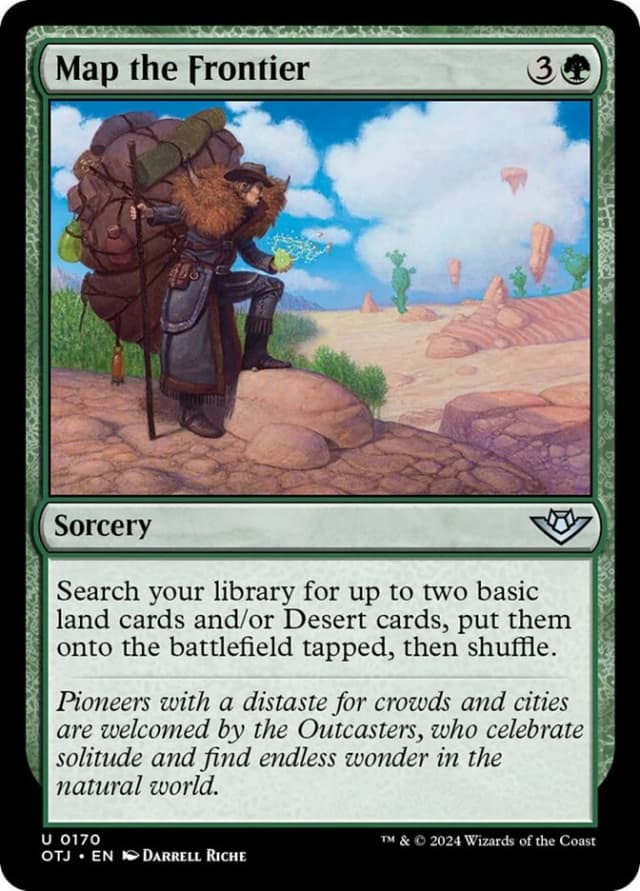 Map the Frontier image