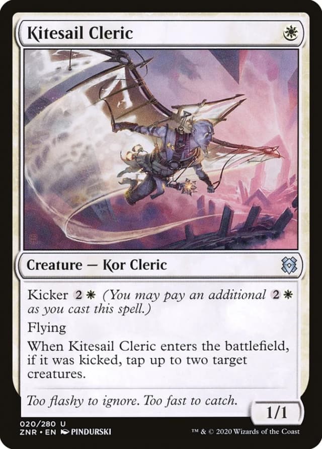 Kitesail Cleric image
