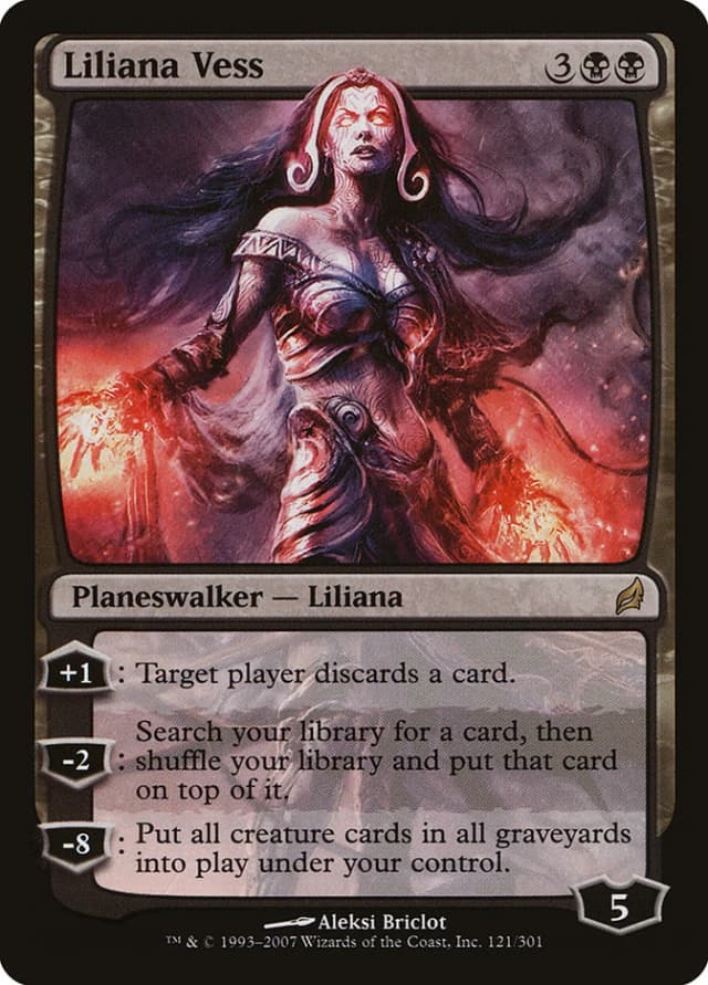 Liliana Vess image