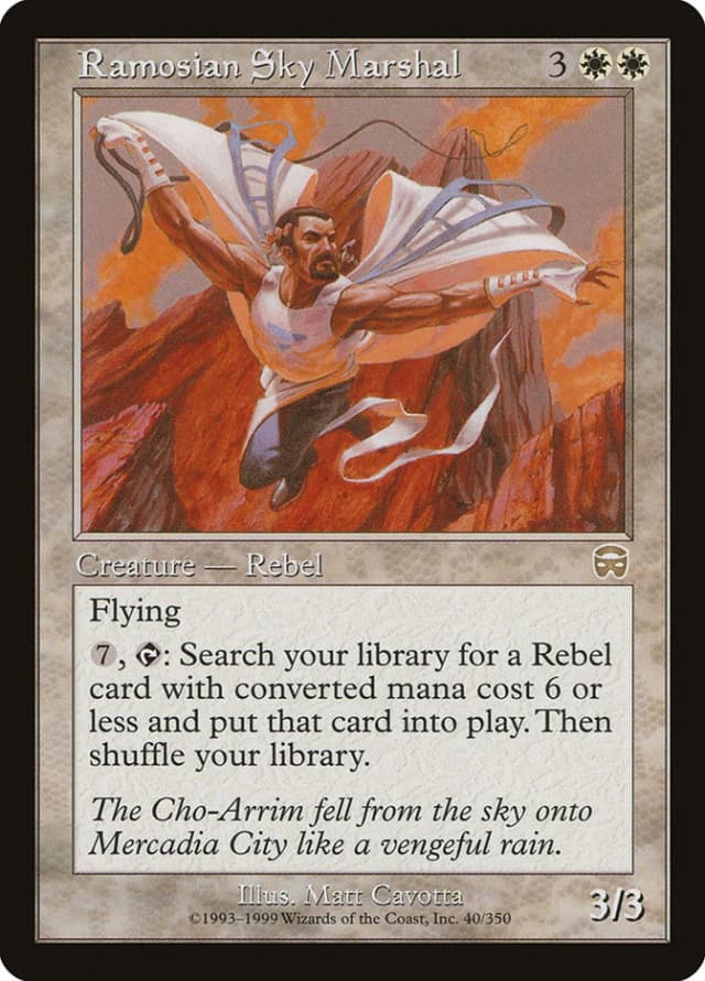 Ramosian Sky Marshal image