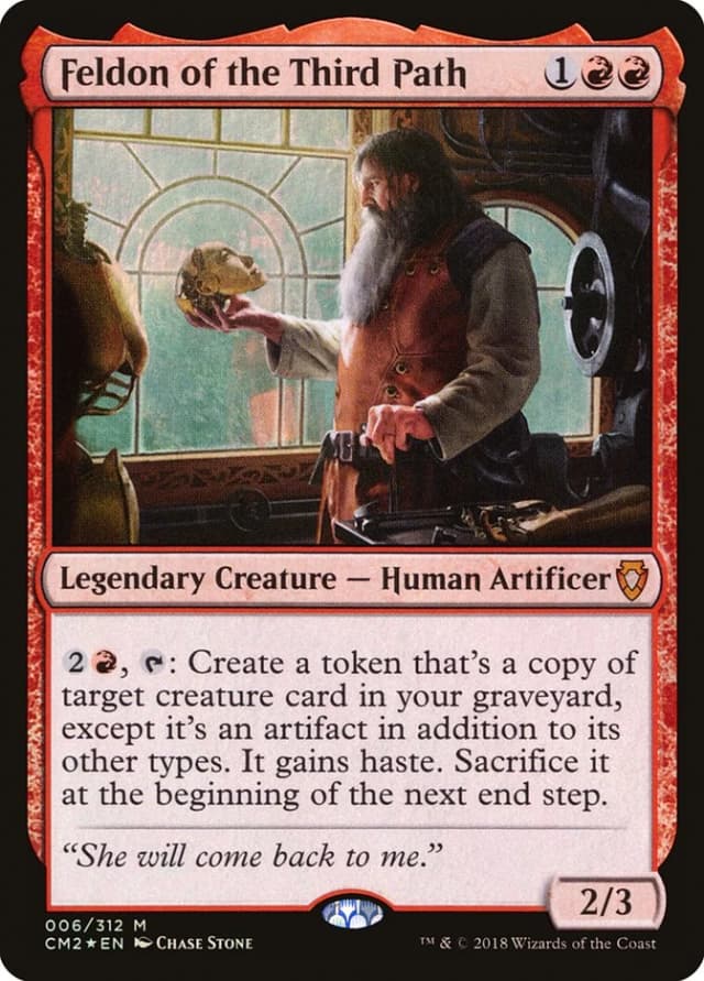Feldon of the Third Path image