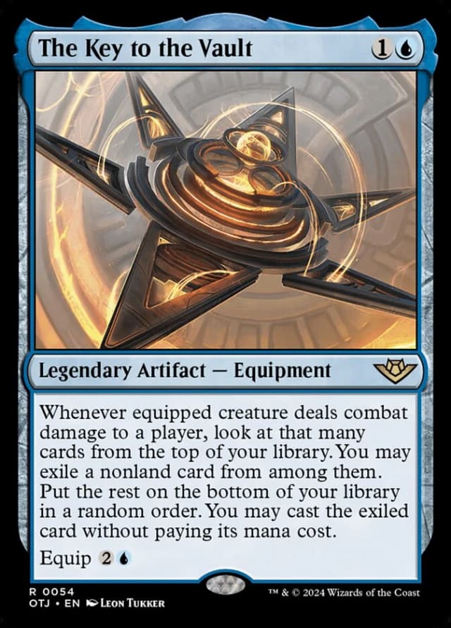 The Key to the Vault image