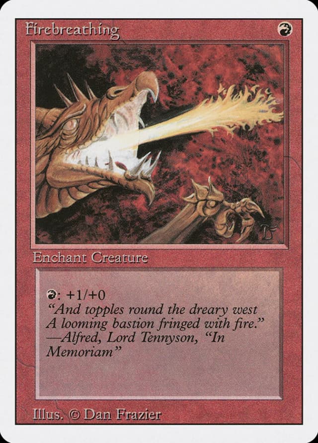 Firebreathing image