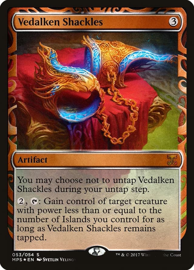 Vedalken Shackles image