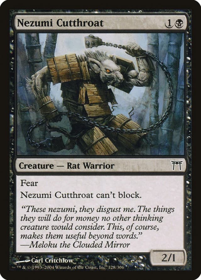 Nezumi Cutthroat image