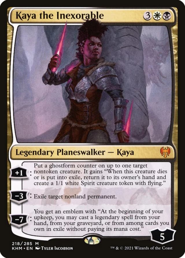 Kaya the Inexorable image