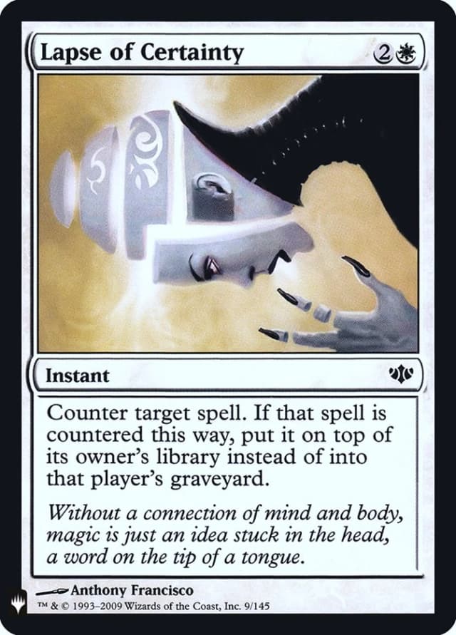Lapse of Certainty image