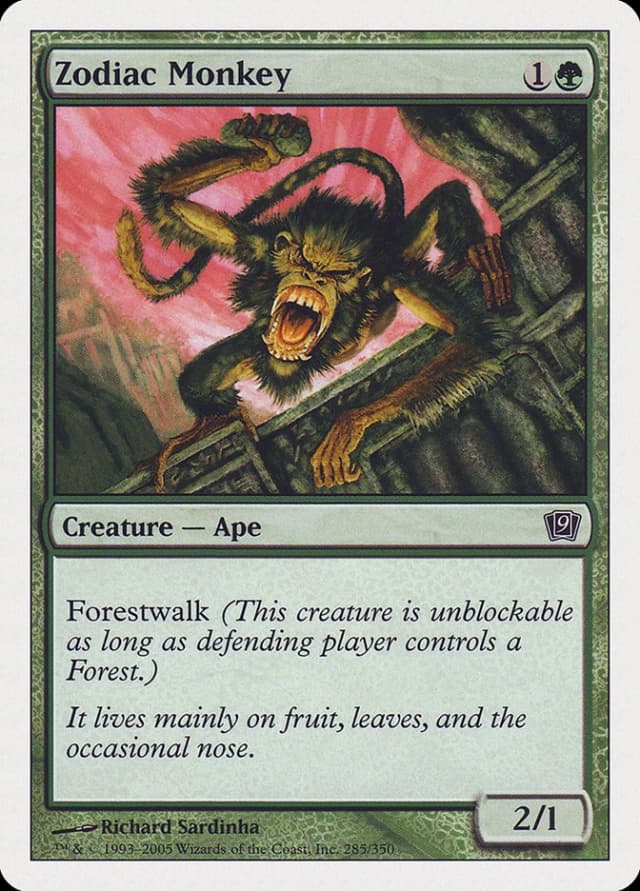 Zodiac Monkey image