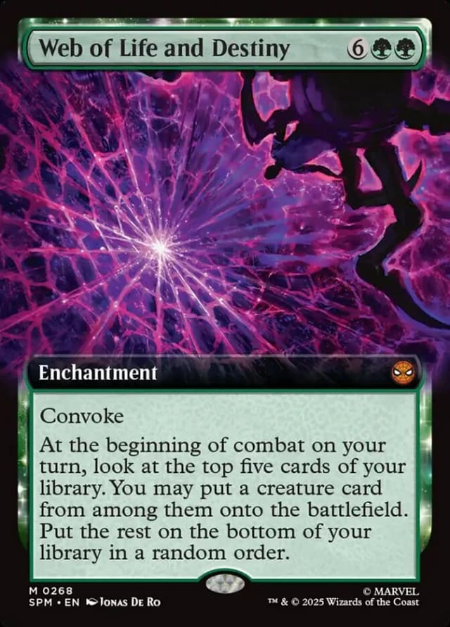Web of Life and Destiny image