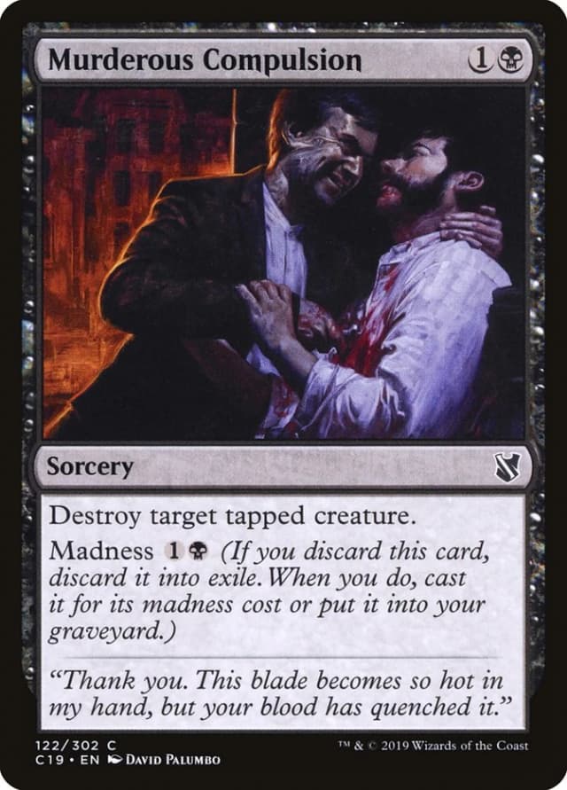 Murderous Compulsion image