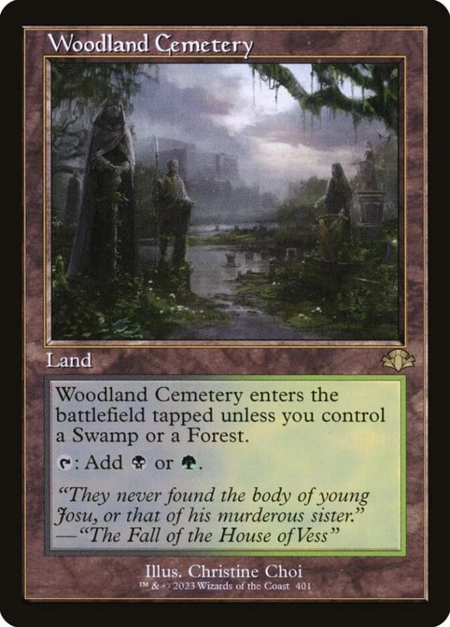 Woodland Cemetery image